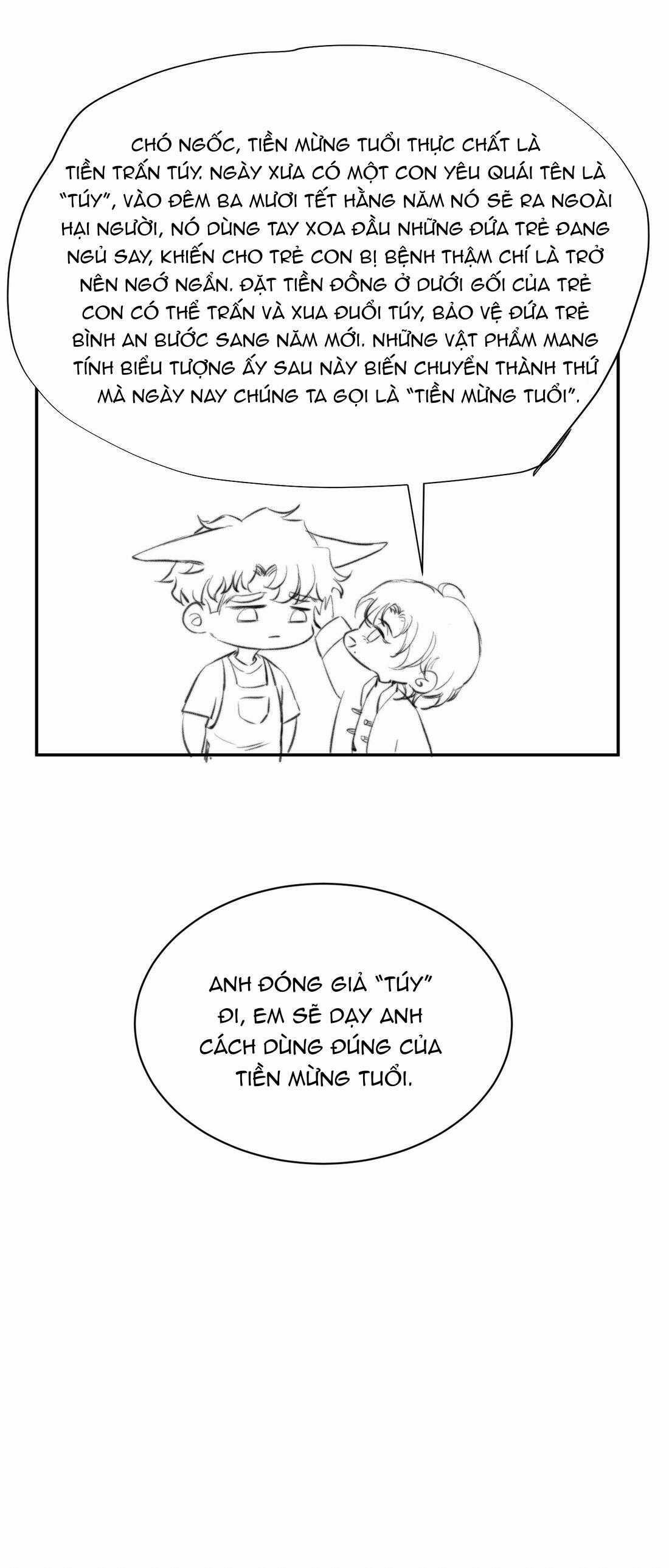 Không Thể Cưỡng Lại Người Yêu Dính Người Món quà ý nghĩa nhất cho người thân yêu Chapter 43 trang 28