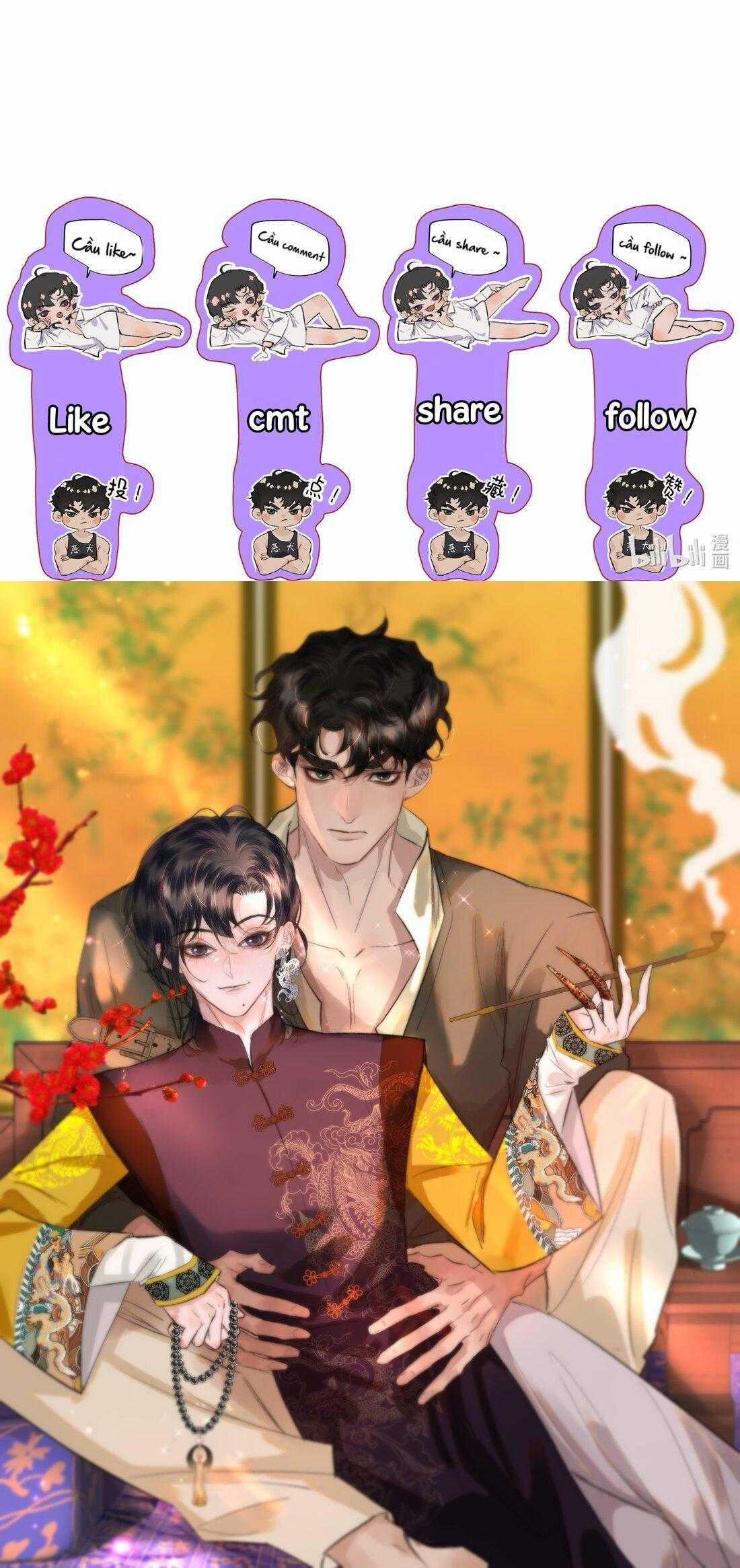 Không Thể Cưỡng Lại Người Yêu Dính Người Món quà ý nghĩa nhất cho người thân yêu Chapter 43 trang 31