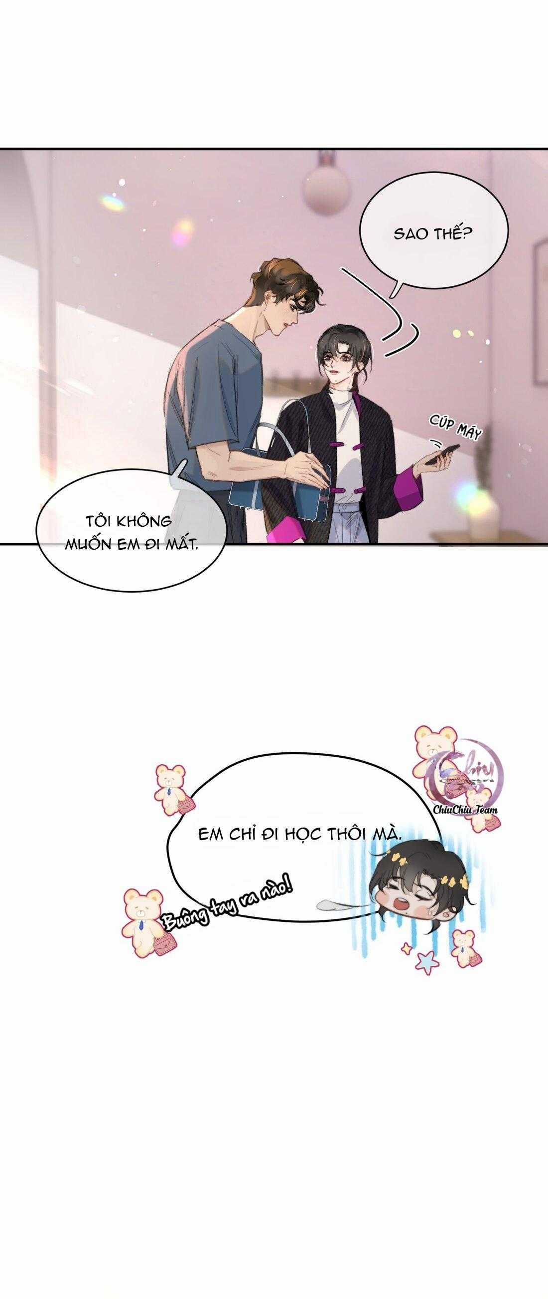 Không Thể Cưỡng Lại Người Yêu Dính Người Món quà ý nghĩa nhất cho người thân yêu Chapter 43 trang 6