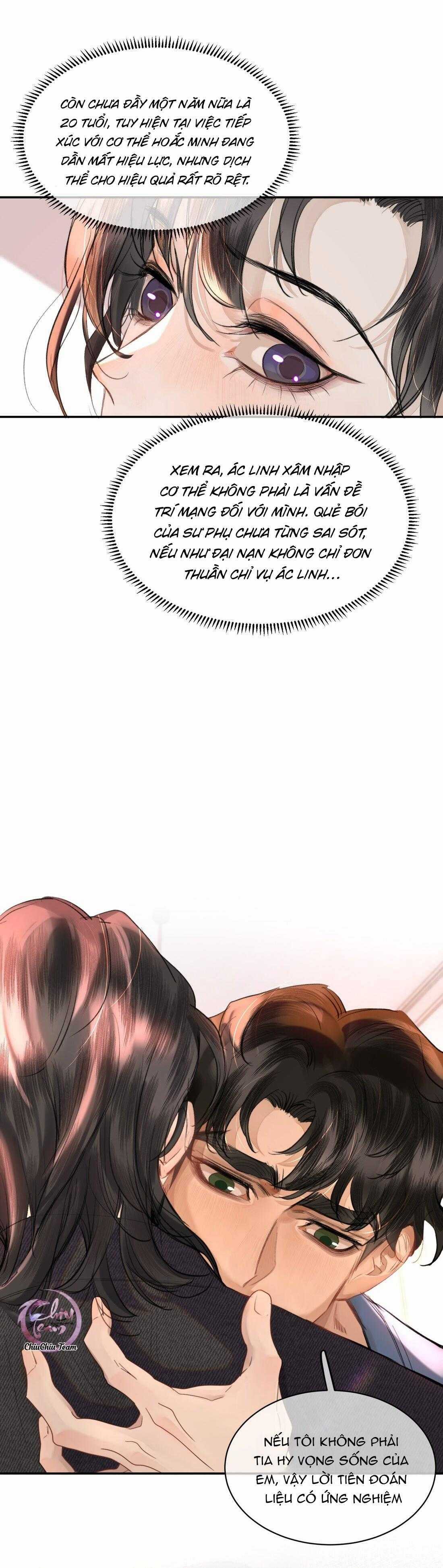 Không Thể Cưỡng Lại Người Yêu Dính Người Món quà ý nghĩa nhất cho người thân yêu Chapter 43 trang 8