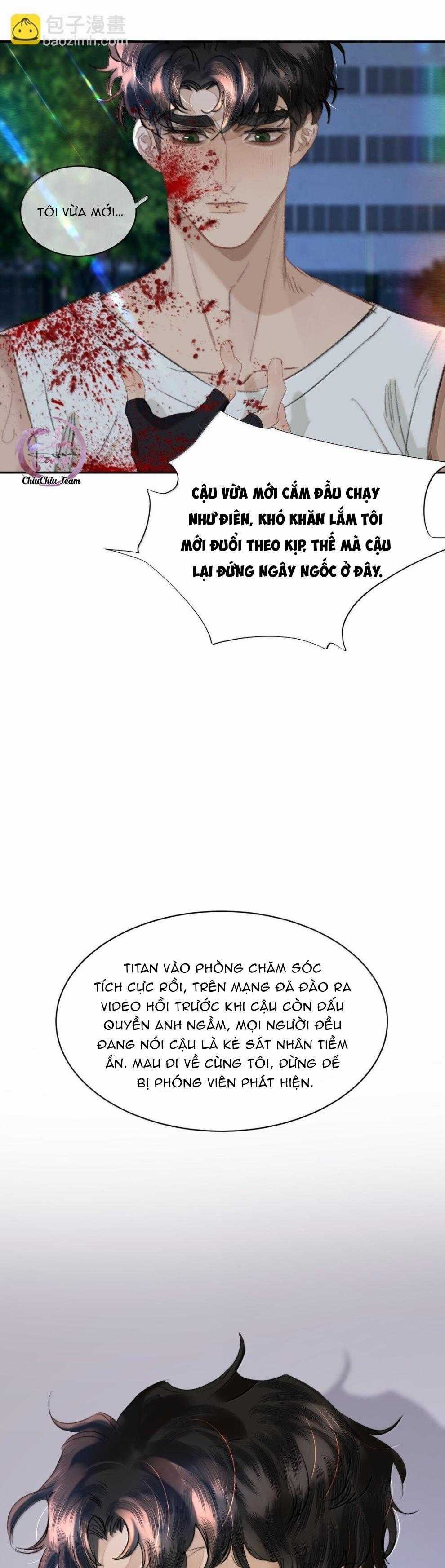 Không Thể Cưỡng Lại Người Yêu Dính Người Món quà ý nghĩa nhất cho người thân yêu Chapter 45 trang 31