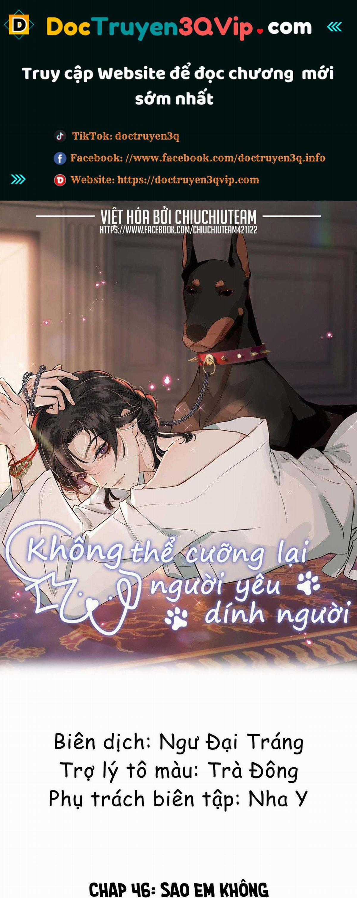 Không Thể Cưỡng Lại Người Yêu Dính Người Món quà ý nghĩa nhất cho người thân yêu Chapter 46 trang 0