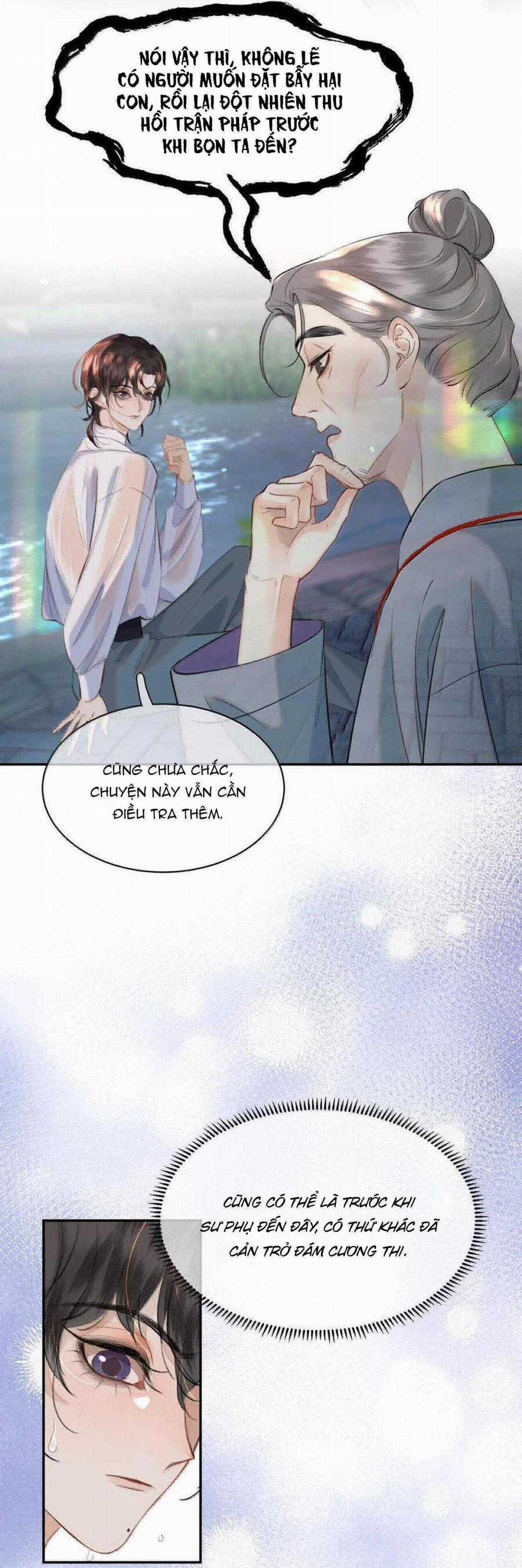 Không Thể Cưỡng Lại Người Yêu Dính Người Món quà ý nghĩa nhất cho người thân yêu Chapter 46 trang 11