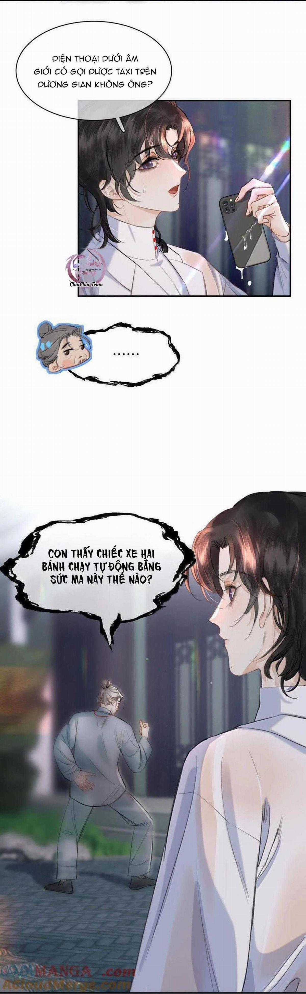 Không Thể Cưỡng Lại Người Yêu Dính Người Món quà ý nghĩa nhất cho người thân yêu Chapter 46 trang 14