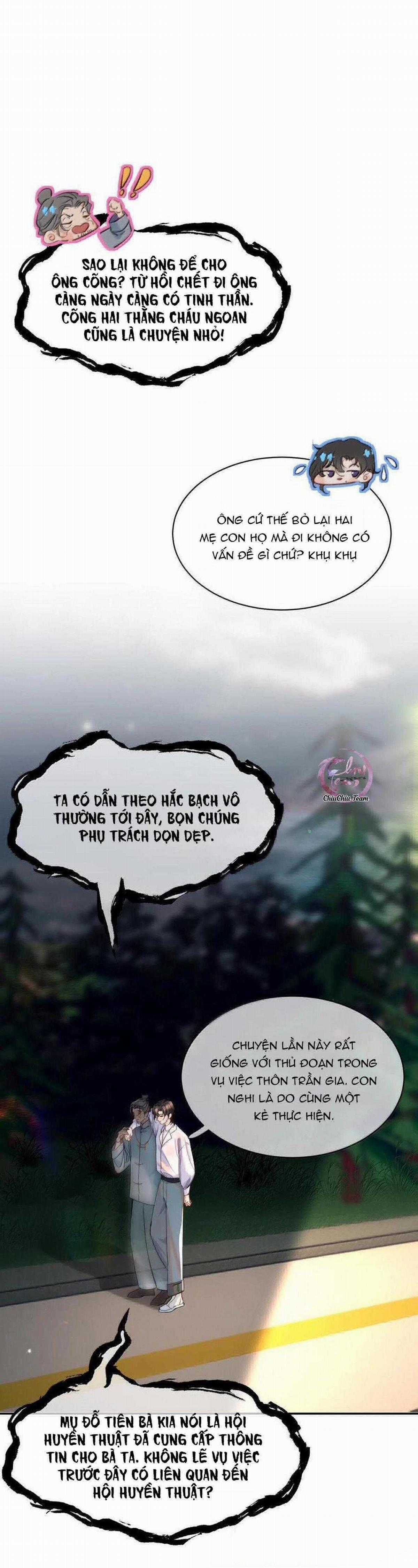 Không Thể Cưỡng Lại Người Yêu Dính Người Món quà ý nghĩa nhất cho người thân yêu Chapter 46 trang 16