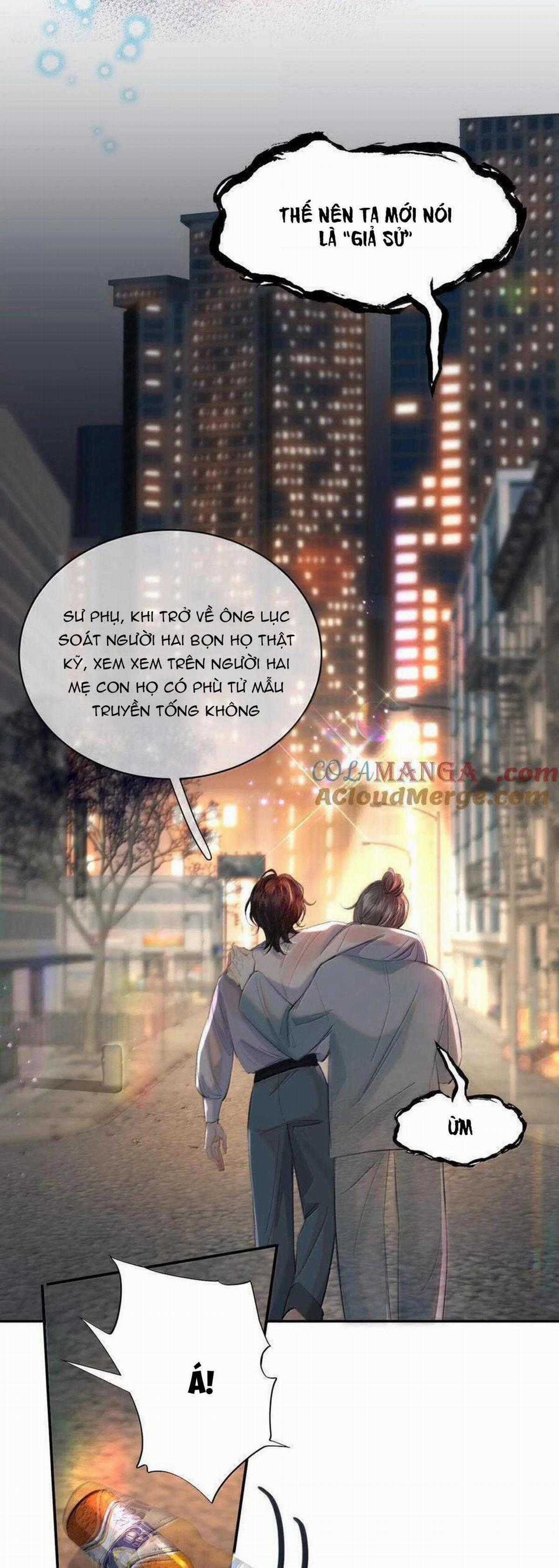 Không Thể Cưỡng Lại Người Yêu Dính Người Món quà ý nghĩa nhất cho người thân yêu Chapter 46 trang 20