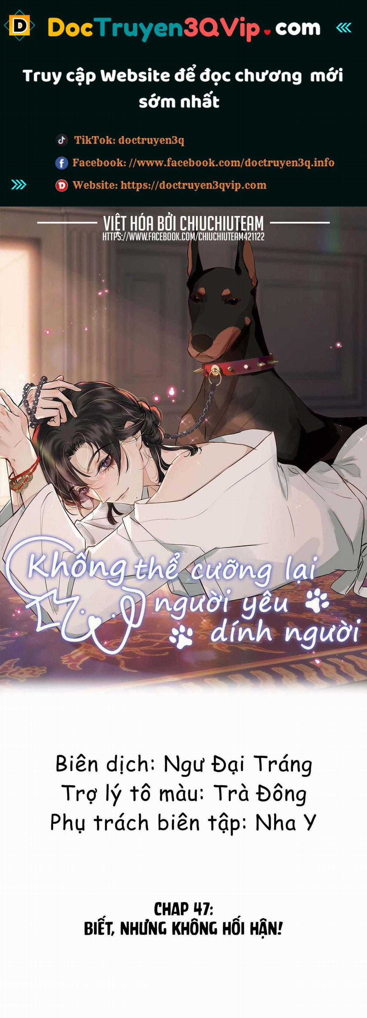 Không Thể Cưỡng Lại Người Yêu Dính Người Món quà ý nghĩa nhất cho người thân yêu Chapter 47 trang 0