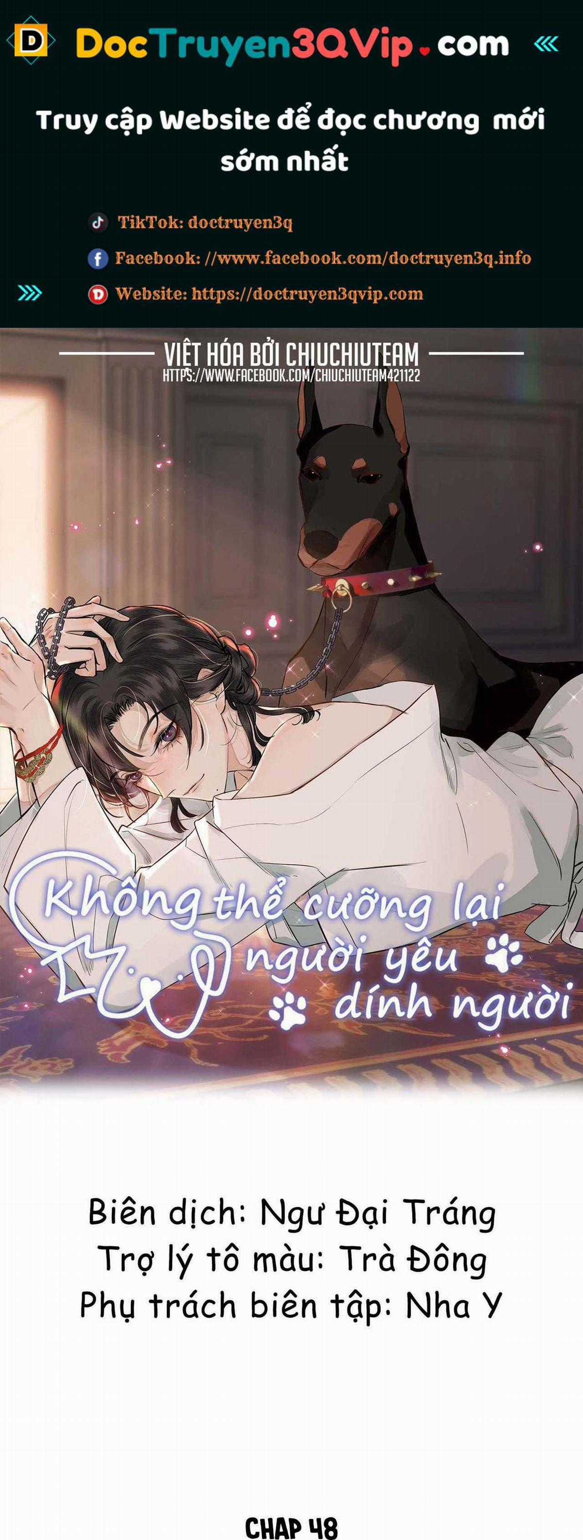 Không Thể Cưỡng Lại Người Yêu Dính Người Món quà ý nghĩa nhất cho người thân yêu Chapter 48 trang 0