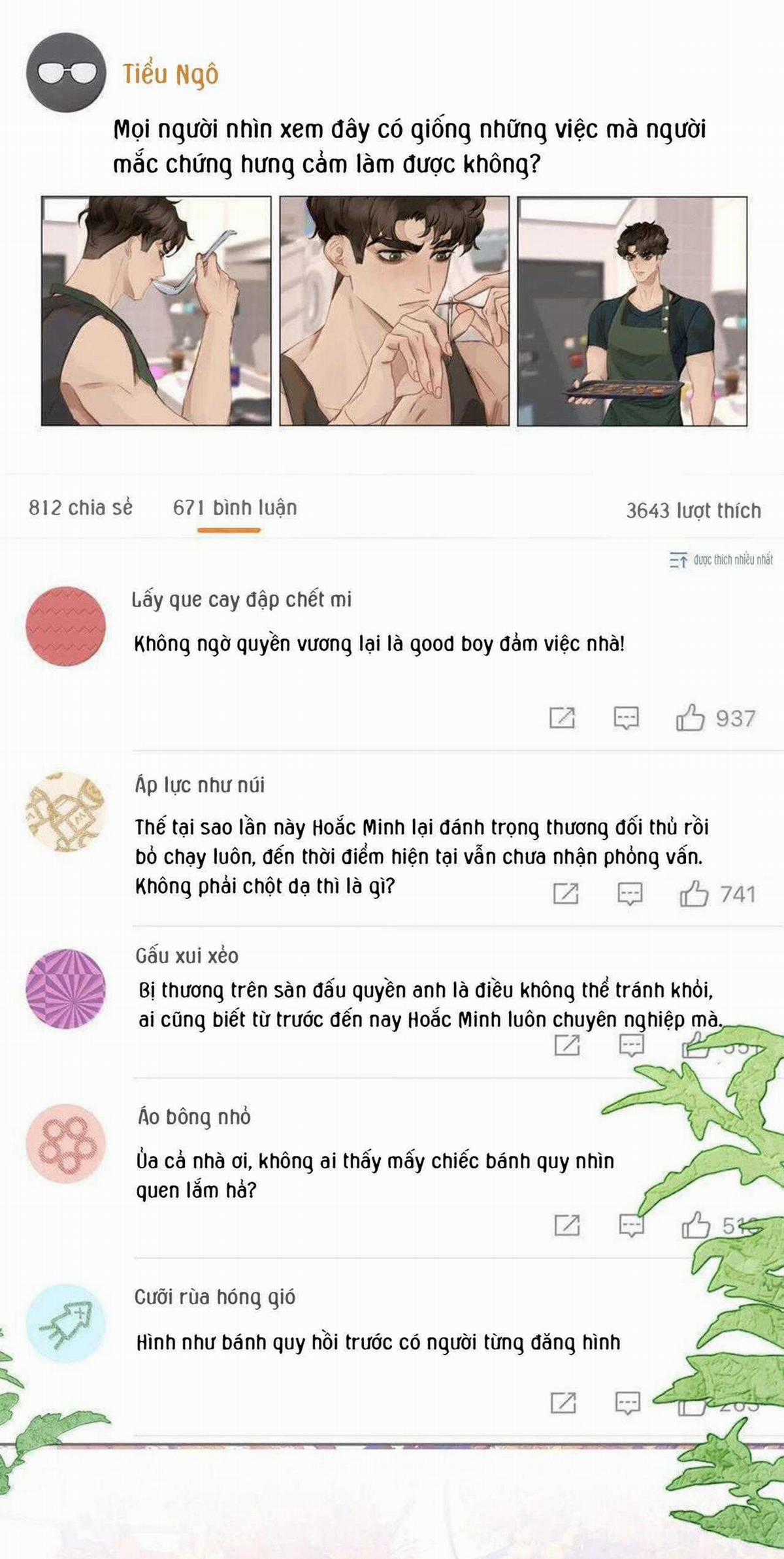 Không Thể Cưỡng Lại Người Yêu Dính Người Món quà ý nghĩa nhất cho người thân yêu Chapter 48 trang 11