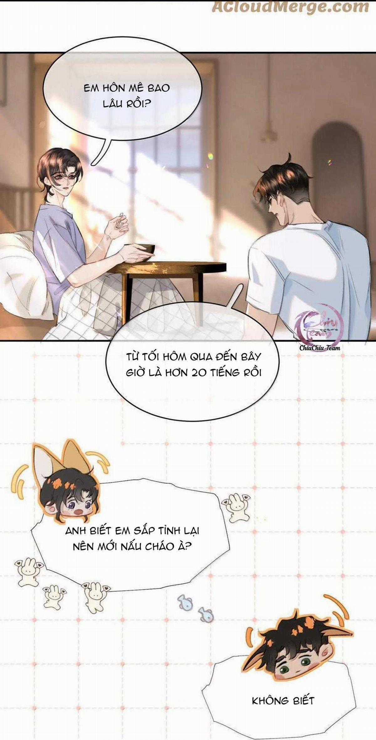 Không Thể Cưỡng Lại Người Yêu Dính Người Món quà ý nghĩa nhất cho người thân yêu Chapter 48 trang 7