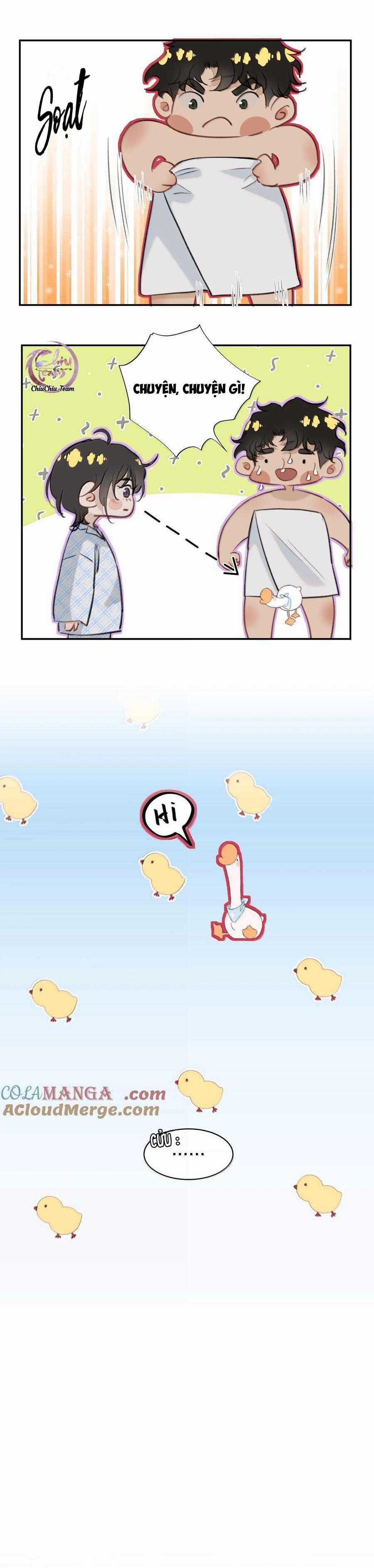 Không Thể Cưỡng Lại Người Yêu Dính Người Món quà ý nghĩa nhất cho người thân yêu Chapter 49 trang 11