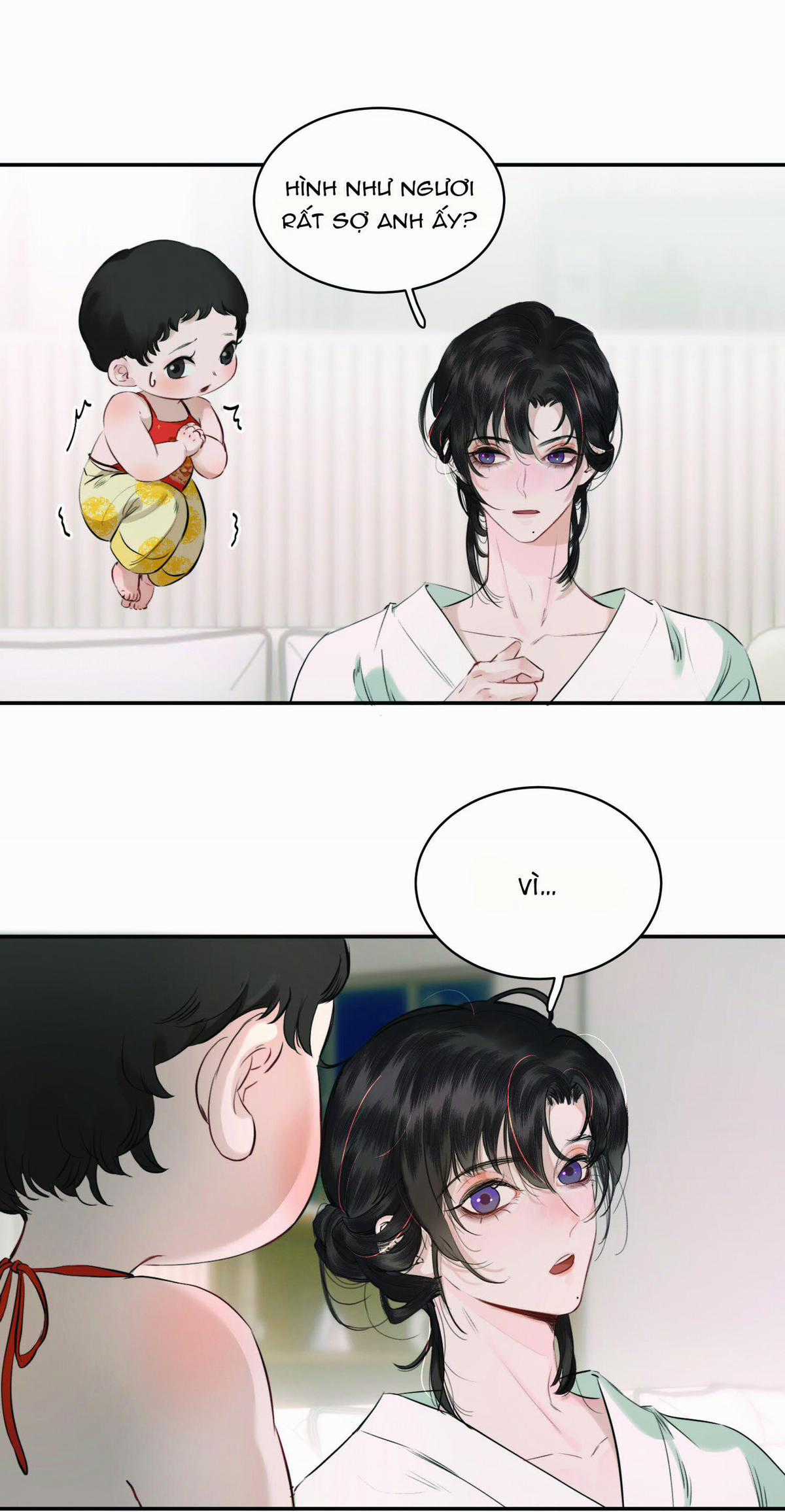 Không Thể Cưỡng Lại Người Yêu Dính Người Món quà ý nghĩa nhất cho người thân yêu Chapter 5 trang 10