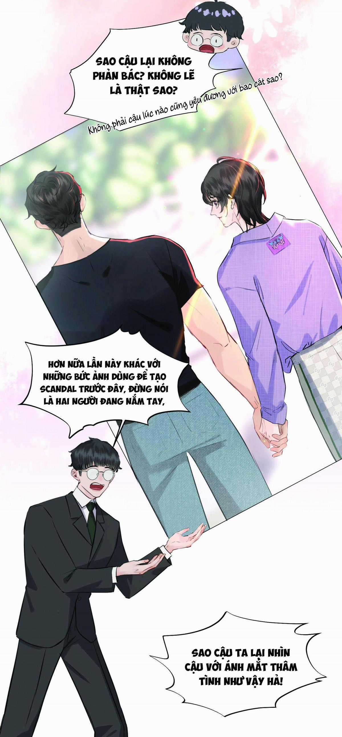 Không Thể Cưỡng Lại Người Yêu Dính Người Món quà ý nghĩa nhất cho người thân yêu Chapter 5 trang 23