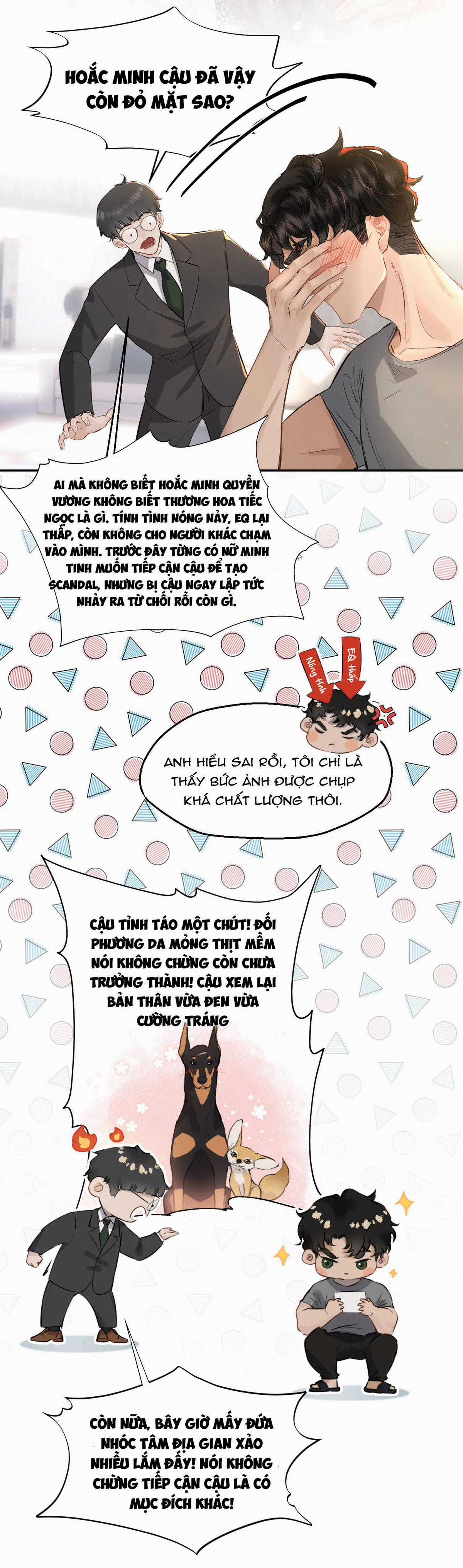 Không Thể Cưỡng Lại Người Yêu Dính Người Món quà ý nghĩa nhất cho người thân yêu Chapter 5 trang 25