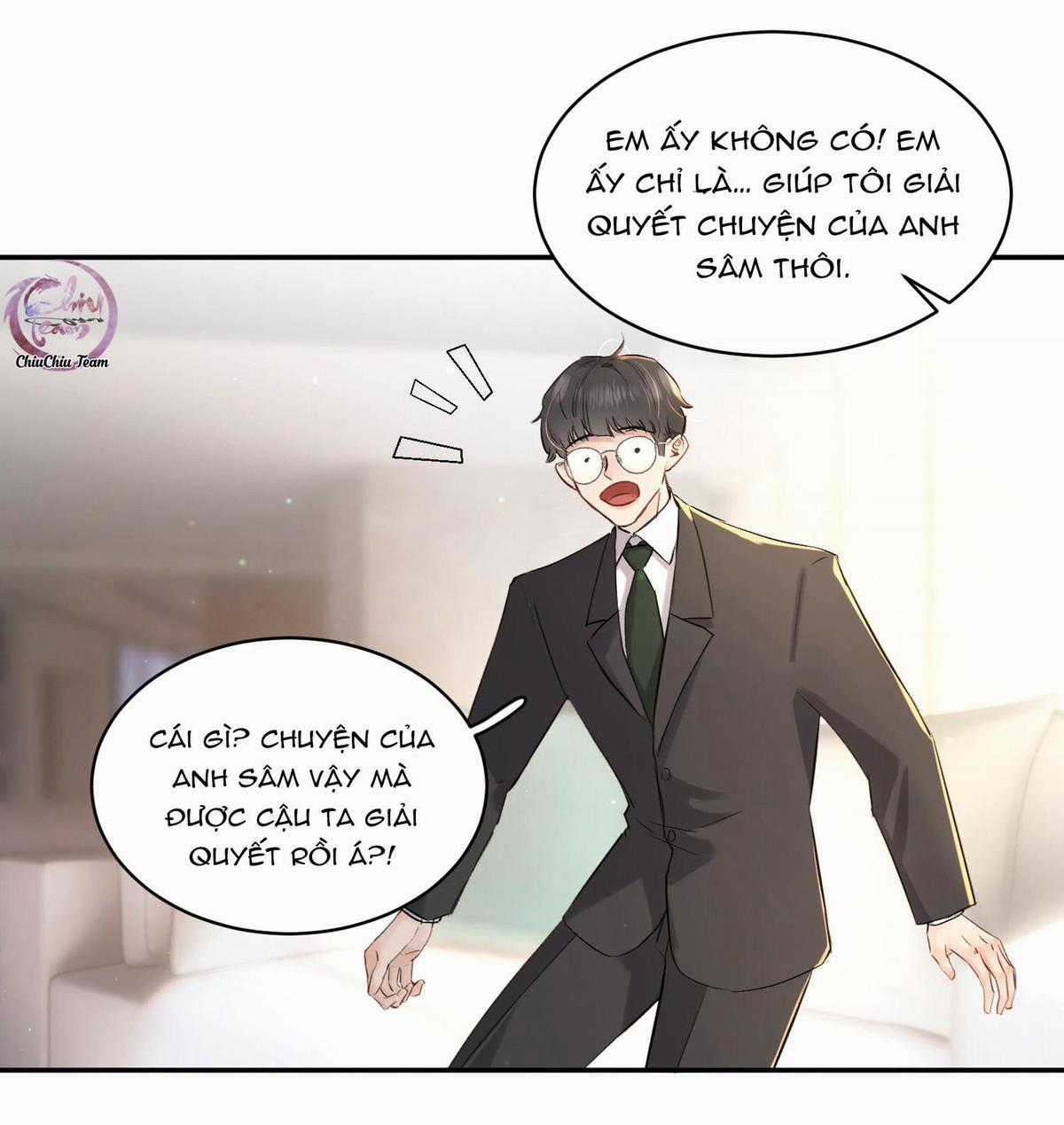 Không Thể Cưỡng Lại Người Yêu Dính Người Món quà ý nghĩa nhất cho người thân yêu Chapter 5 trang 26