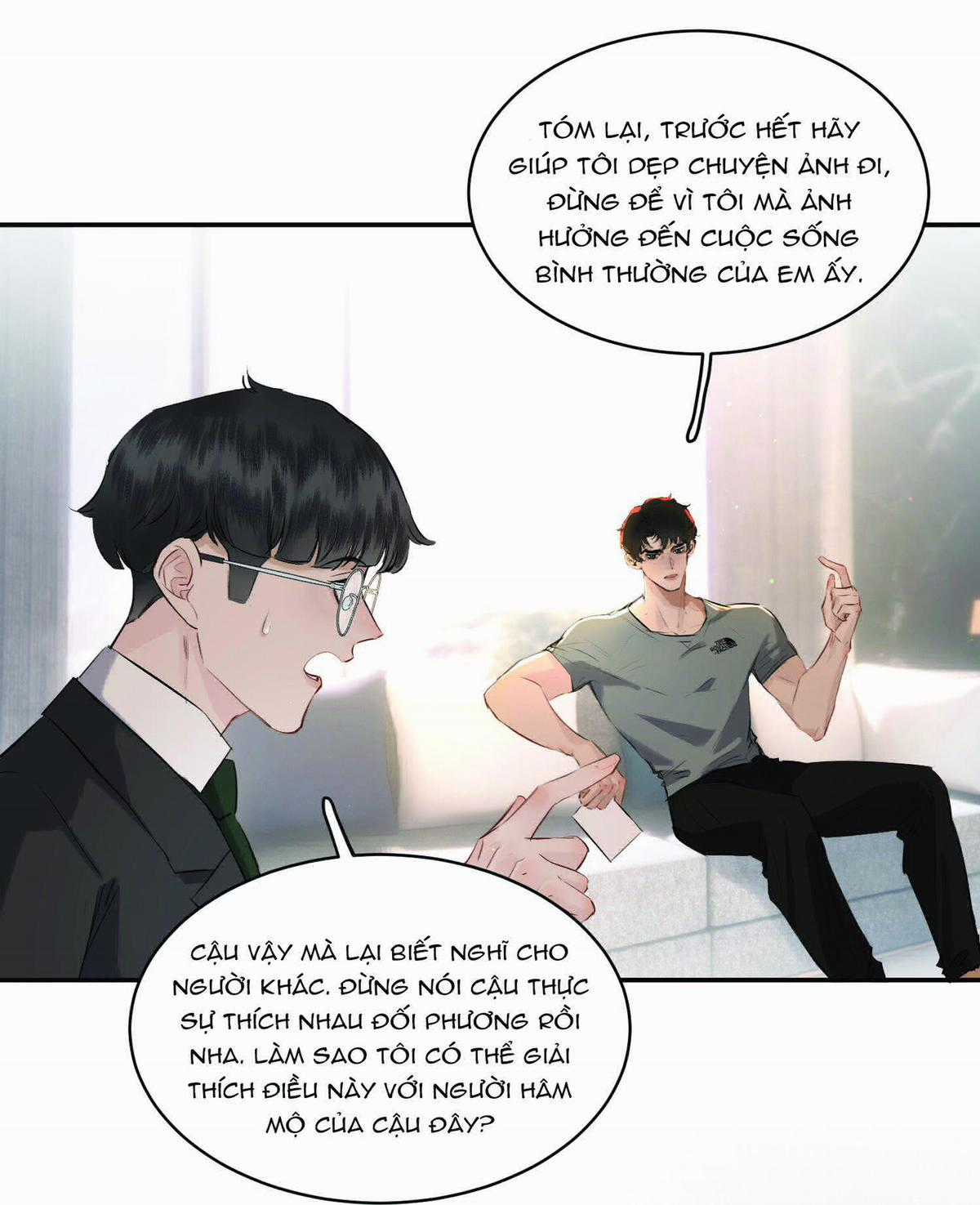 Không Thể Cưỡng Lại Người Yêu Dính Người Món quà ý nghĩa nhất cho người thân yêu Chapter 5 trang 27