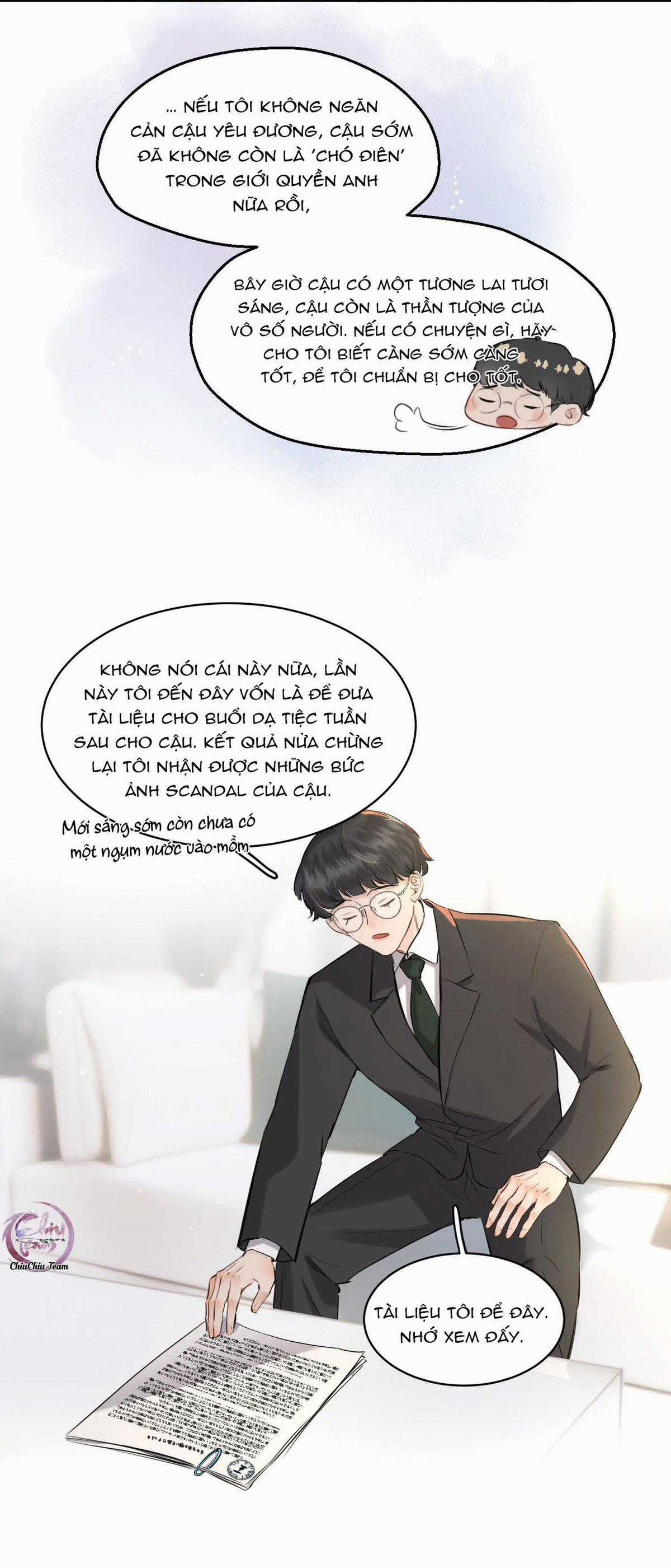 Không Thể Cưỡng Lại Người Yêu Dính Người Món quà ý nghĩa nhất cho người thân yêu Chapter 5 trang 29