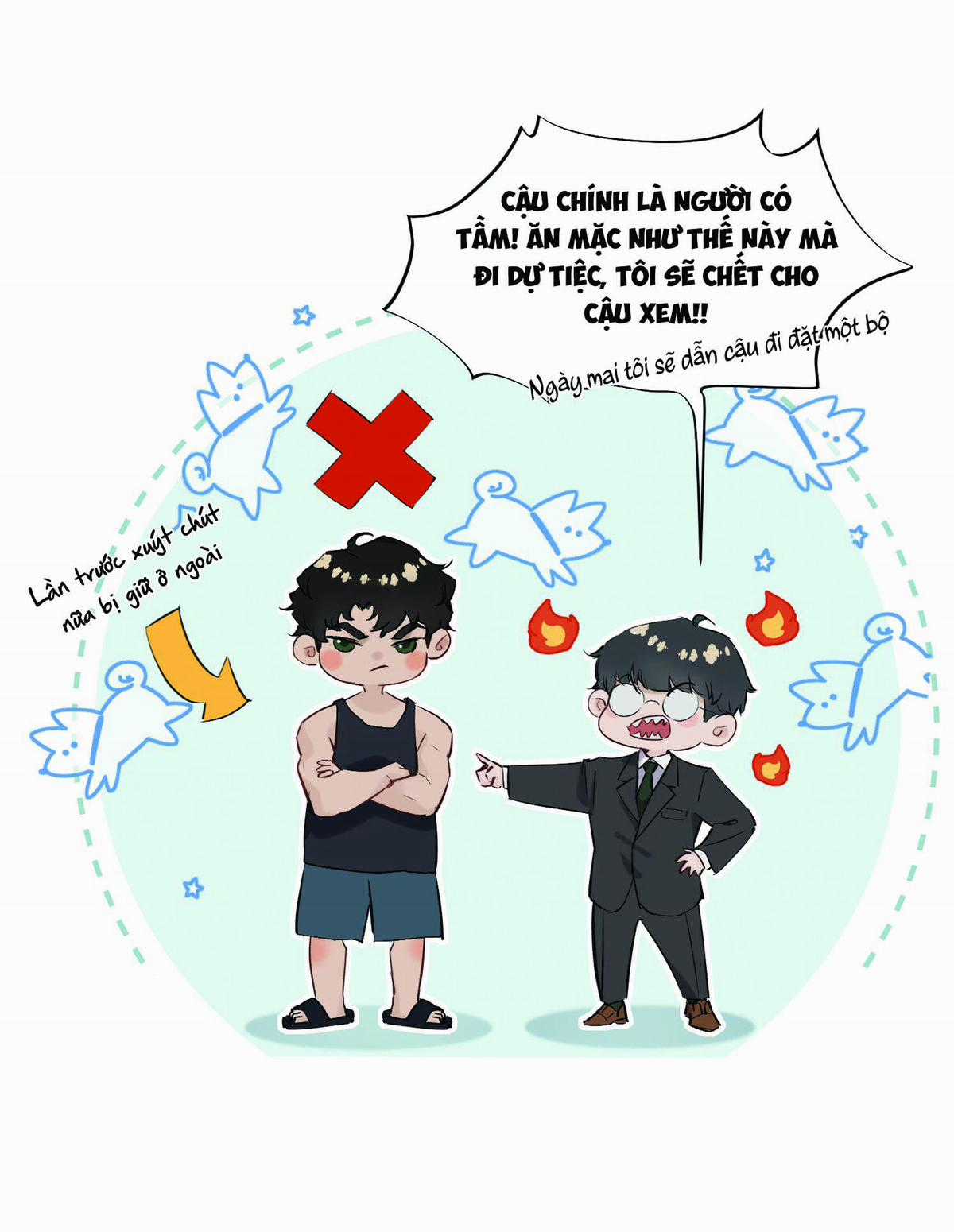 Không Thể Cưỡng Lại Người Yêu Dính Người Món quà ý nghĩa nhất cho người thân yêu Chapter 5 trang 30