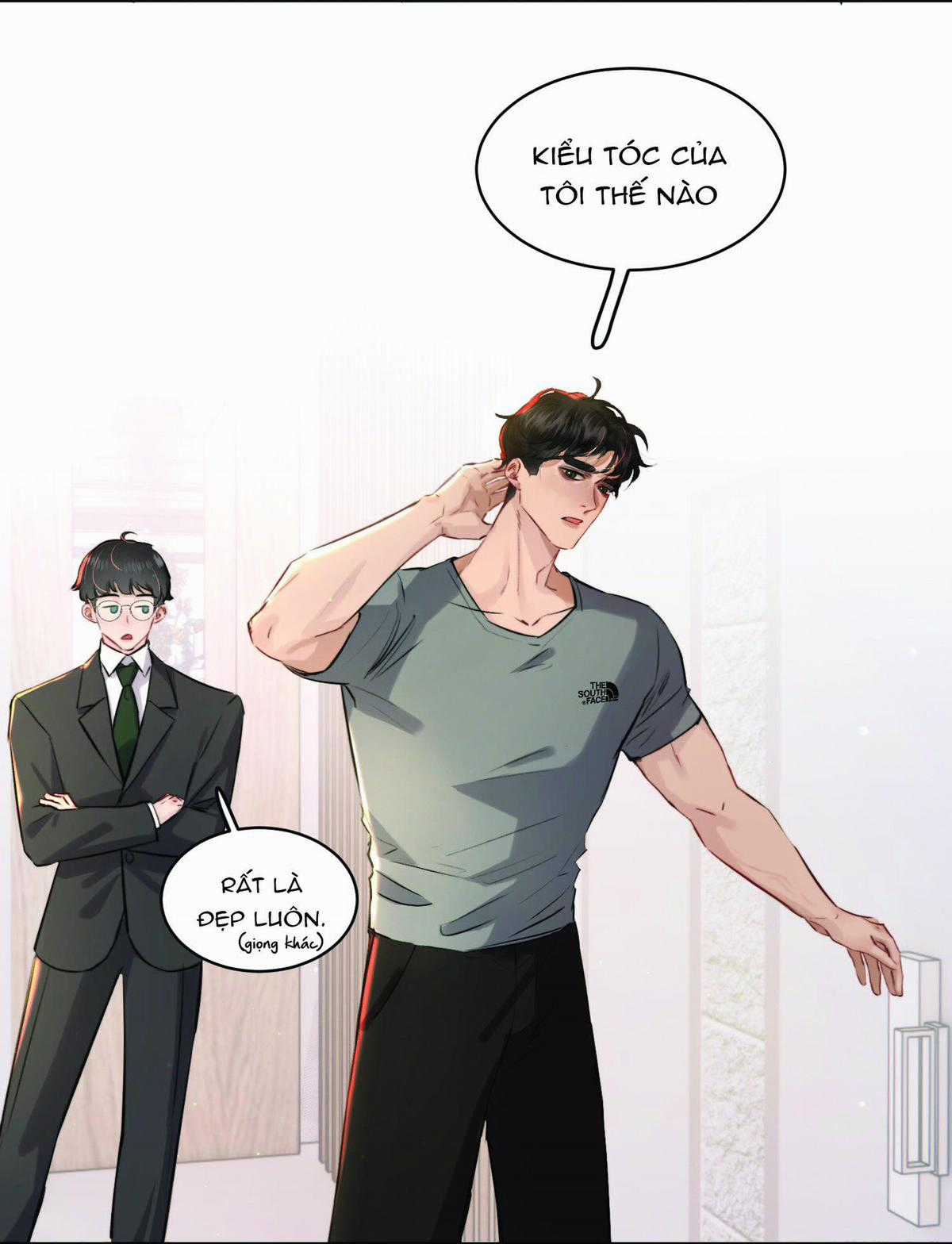 Không Thể Cưỡng Lại Người Yêu Dính Người Món quà ý nghĩa nhất cho người thân yêu Chapter 5 trang 33