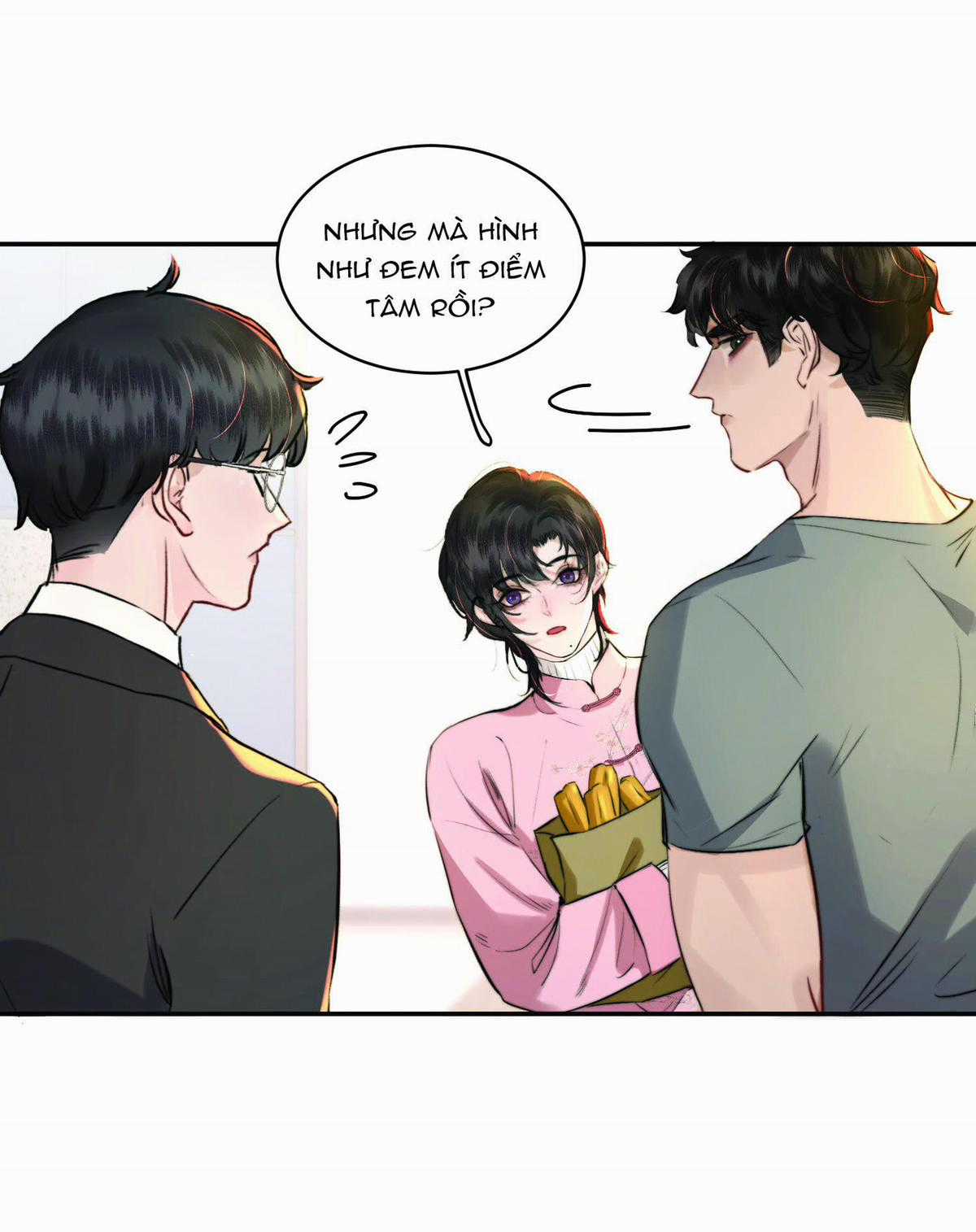 Không Thể Cưỡng Lại Người Yêu Dính Người Món quà ý nghĩa nhất cho người thân yêu Chapter 5 trang 35