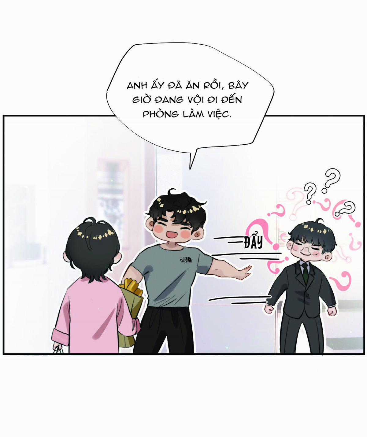Không Thể Cưỡng Lại Người Yêu Dính Người Món quà ý nghĩa nhất cho người thân yêu Chapter 5 trang 36