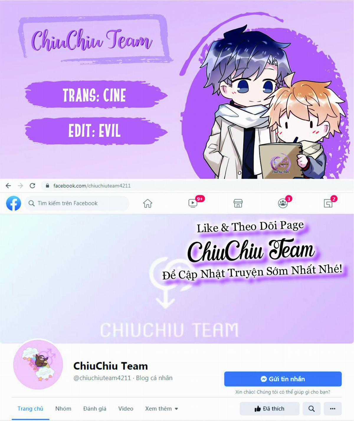 Không Thể Cưỡng Lại Người Yêu Dính Người Món quà ý nghĩa nhất cho người thân yêu Chapter 5 trang 40