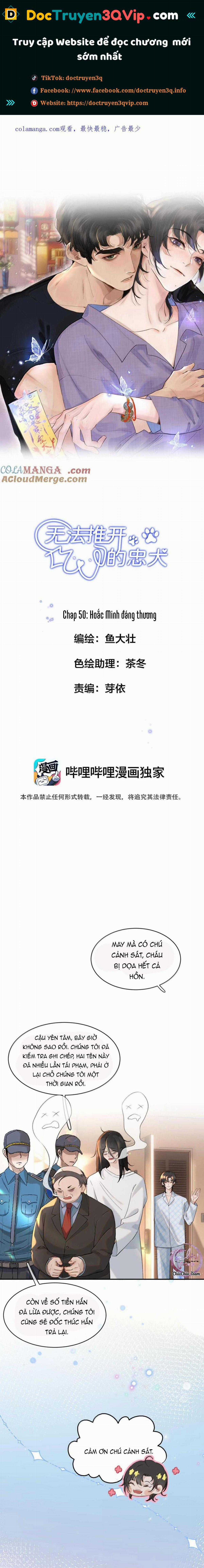 Không Thể Cưỡng Lại Người Yêu Dính Người Món quà ý nghĩa nhất cho người thân yêu Chapter 50 trang 0