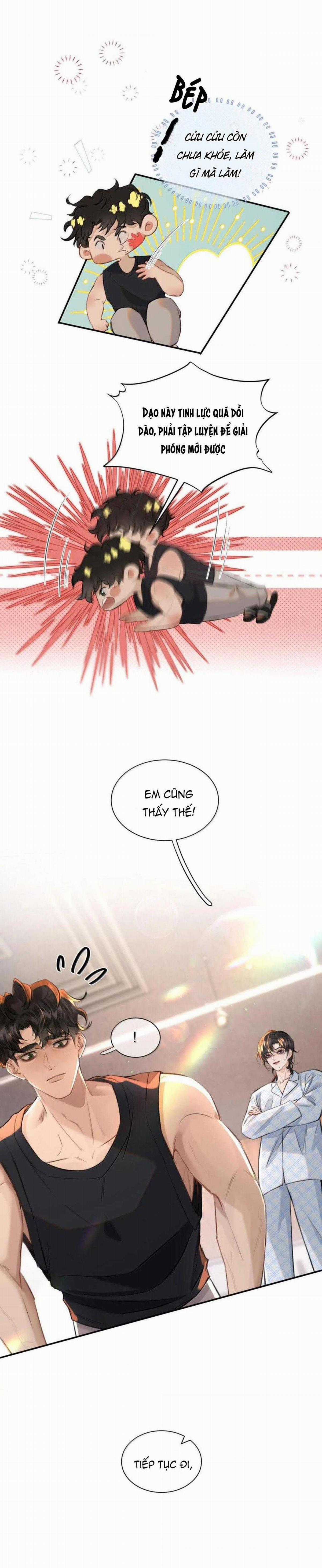 Không Thể Cưỡng Lại Người Yêu Dính Người Món quà ý nghĩa nhất cho người thân yêu Chapter 50 trang 7