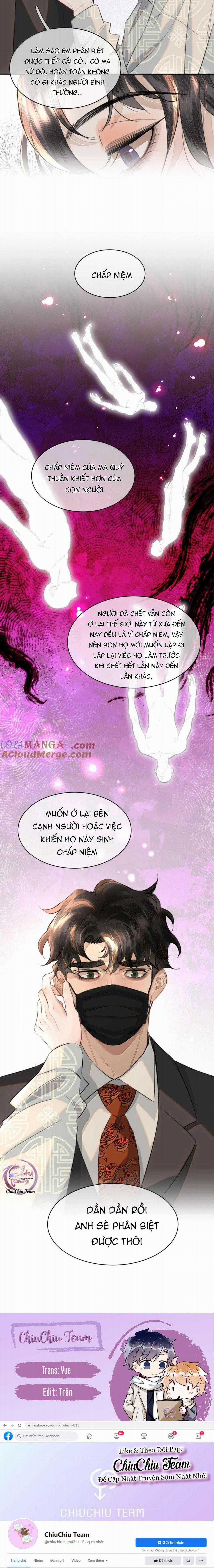 Không Thể Cưỡng Lại Người Yêu Dính Người Món quà ý nghĩa nhất cho người thân yêu Chapter 51 trang 9