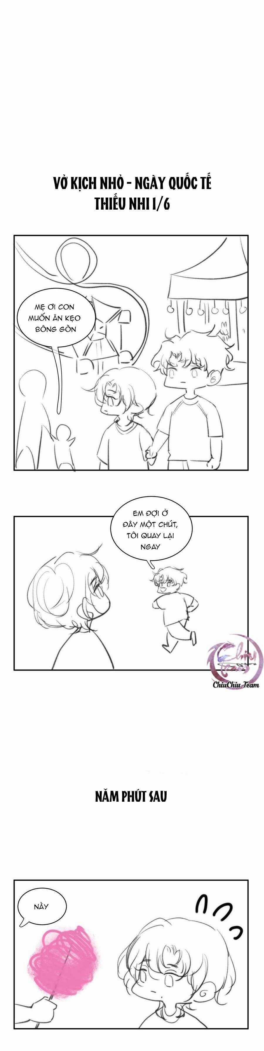 Không Thể Cưỡng Lại Người Yêu Dính Người Món quà ý nghĩa nhất cho người thân yêu Chapter 52 trang 13