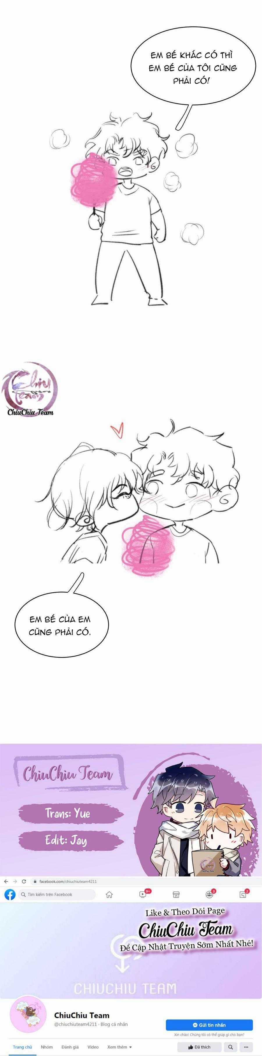 Không Thể Cưỡng Lại Người Yêu Dính Người Món quà ý nghĩa nhất cho người thân yêu Chapter 52 trang 14