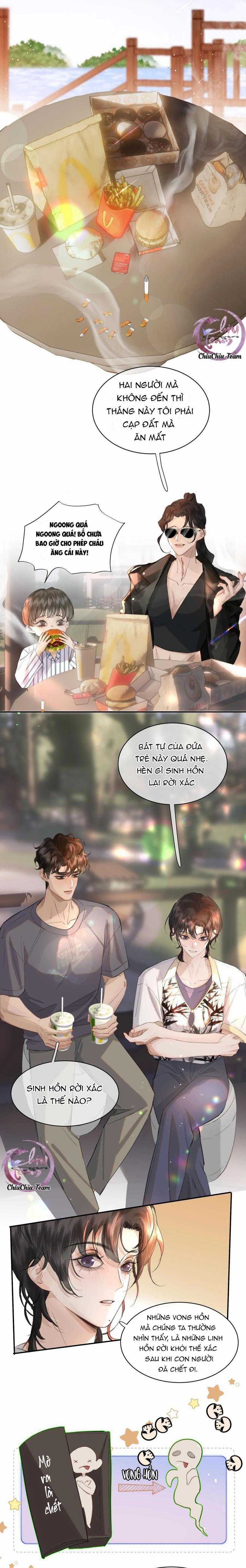 Không Thể Cưỡng Lại Người Yêu Dính Người Món quà ý nghĩa nhất cho người thân yêu Chapter 52 trang 7