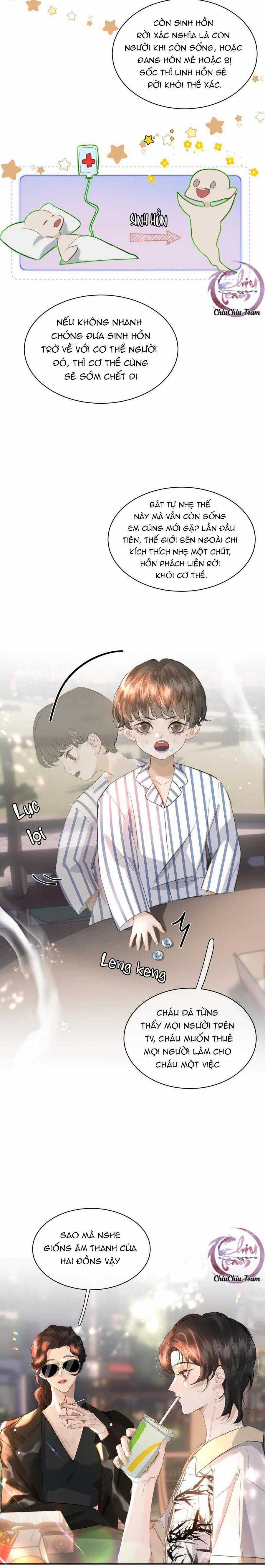 Không Thể Cưỡng Lại Người Yêu Dính Người Món quà ý nghĩa nhất cho người thân yêu Chapter 52 trang 8