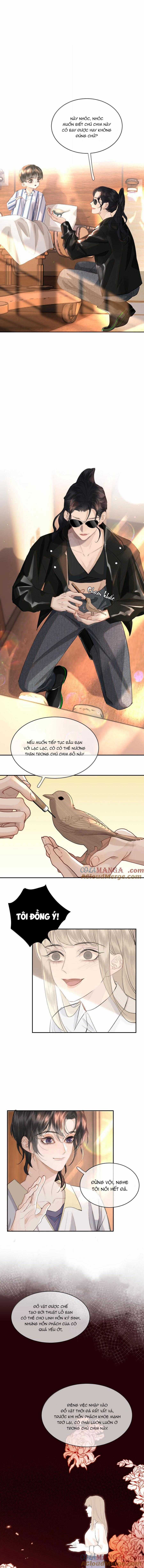 Không Thể Cưỡng Lại Người Yêu Dính Người Món quà ý nghĩa nhất cho người thân yêu Chapter 53 trang 5