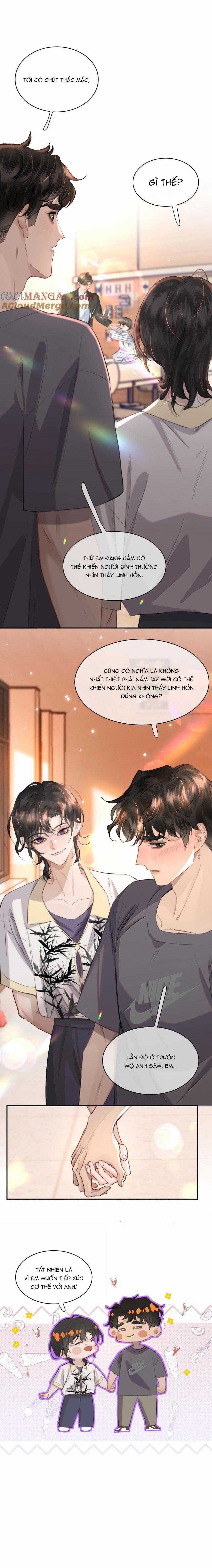 Không Thể Cưỡng Lại Người Yêu Dính Người Món quà ý nghĩa nhất cho người thân yêu Chapter 53 trang 7