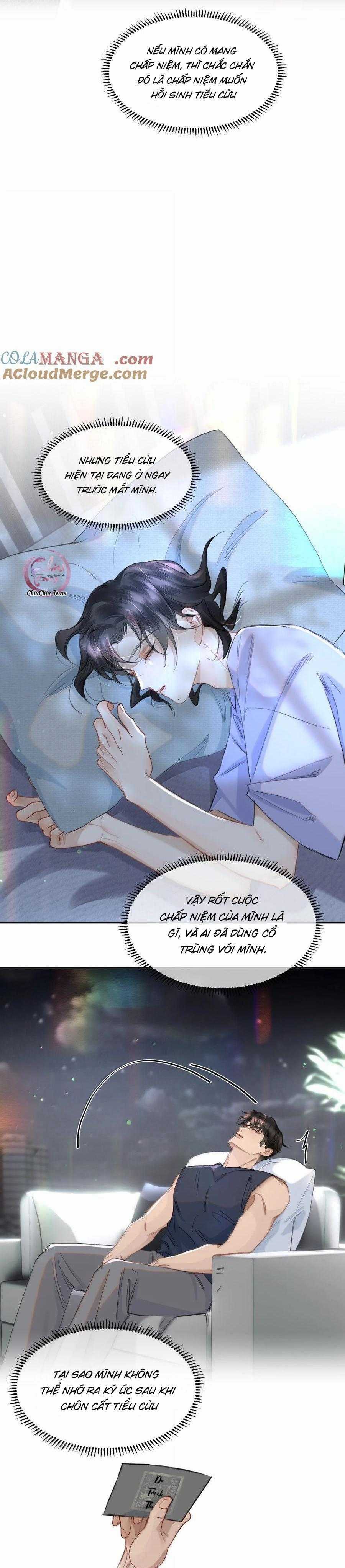 Không Thể Cưỡng Lại Người Yêu Dính Người Món quà ý nghĩa nhất cho người thân yêu Chapter 54 trang 14