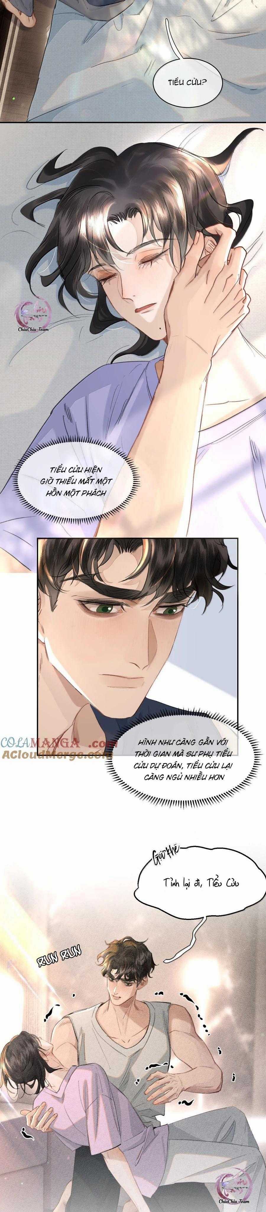 Không Thể Cưỡng Lại Người Yêu Dính Người Món quà ý nghĩa nhất cho người thân yêu Chapter 54 trang 17