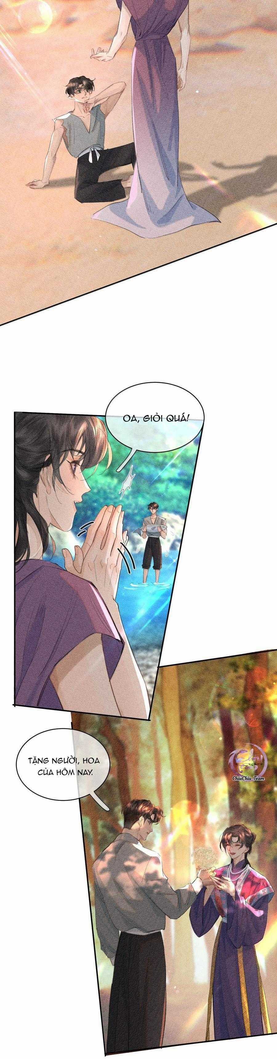 Không Thể Cưỡng Lại Người Yêu Dính Người Món quà ý nghĩa nhất cho người thân yêu Chapter 54 trang 8