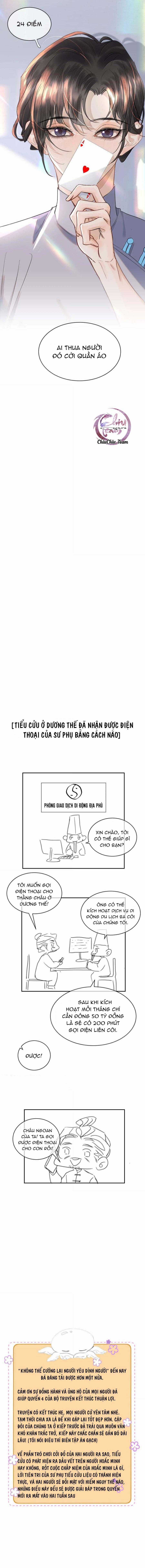Không Thể Cưỡng Lại Người Yêu Dính Người Món quà ý nghĩa nhất cho người thân yêu Chapter 55 trang 7