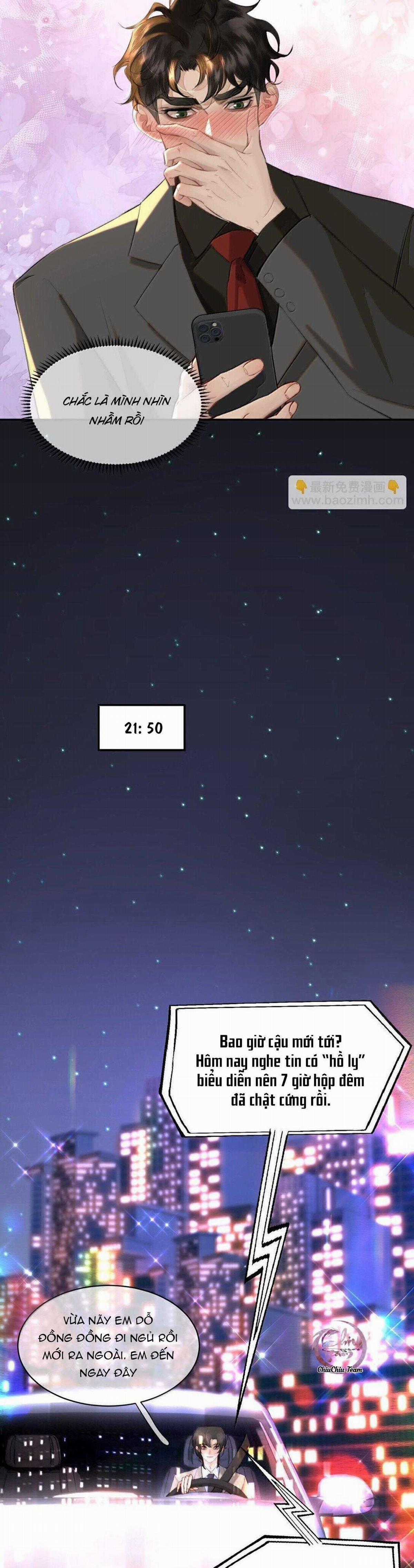 Không Thể Cưỡng Lại Người Yêu Dính Người Món quà ý nghĩa nhất cho người thân yêu Chapter 57.2 trang 7