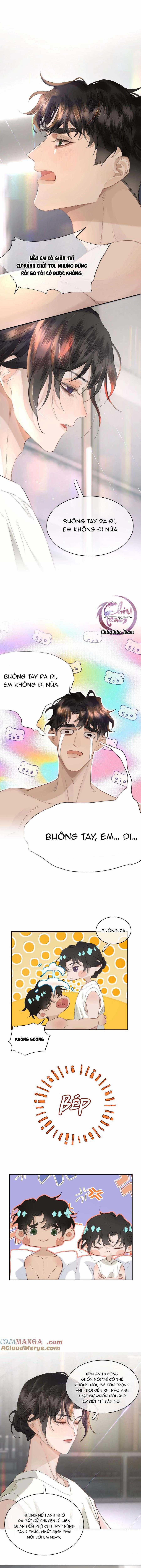 Không Thể Cưỡng Lại Người Yêu Dính Người Món quà ý nghĩa nhất cho người thân yêu Chapter 57 trang 4