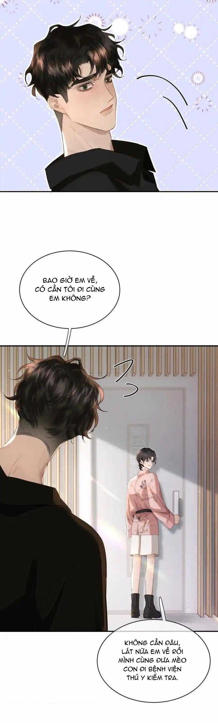 Không Thể Cưỡng Lại Người Yêu Dính Người Món quà ý nghĩa nhất cho người thân yêu Chapter 59 trang 16