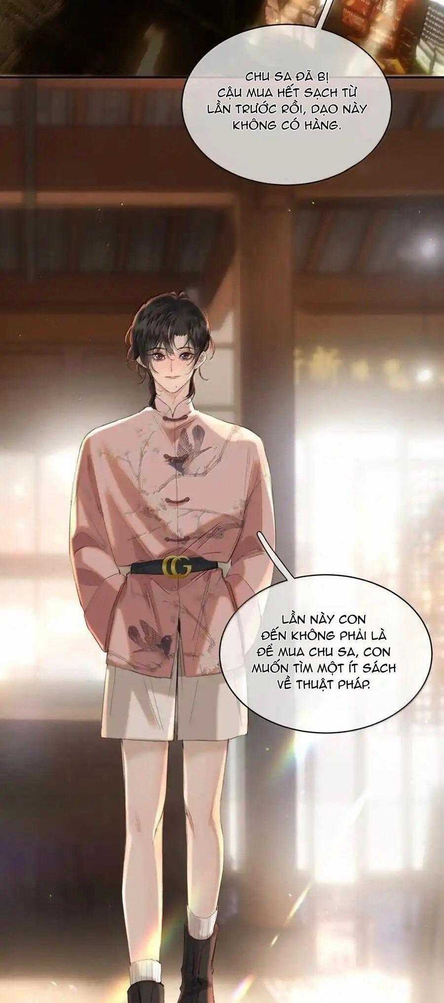 Không Thể Cưỡng Lại Người Yêu Dính Người Món quà ý nghĩa nhất cho người thân yêu Chapter 59 trang 18