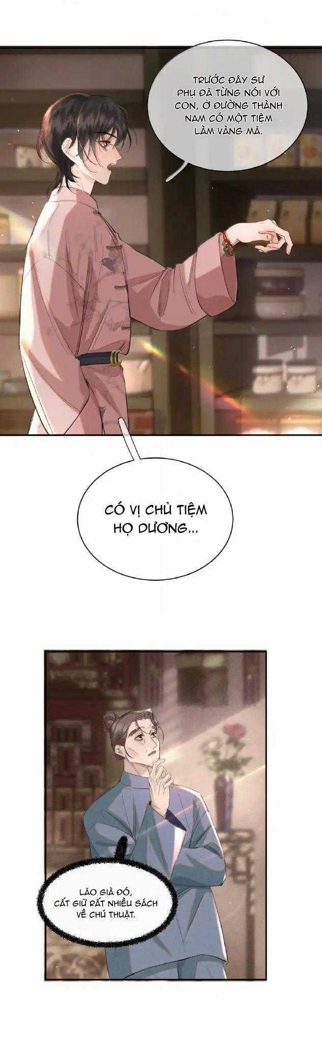 Không Thể Cưỡng Lại Người Yêu Dính Người Món quà ý nghĩa nhất cho người thân yêu Chapter 59 trang 20