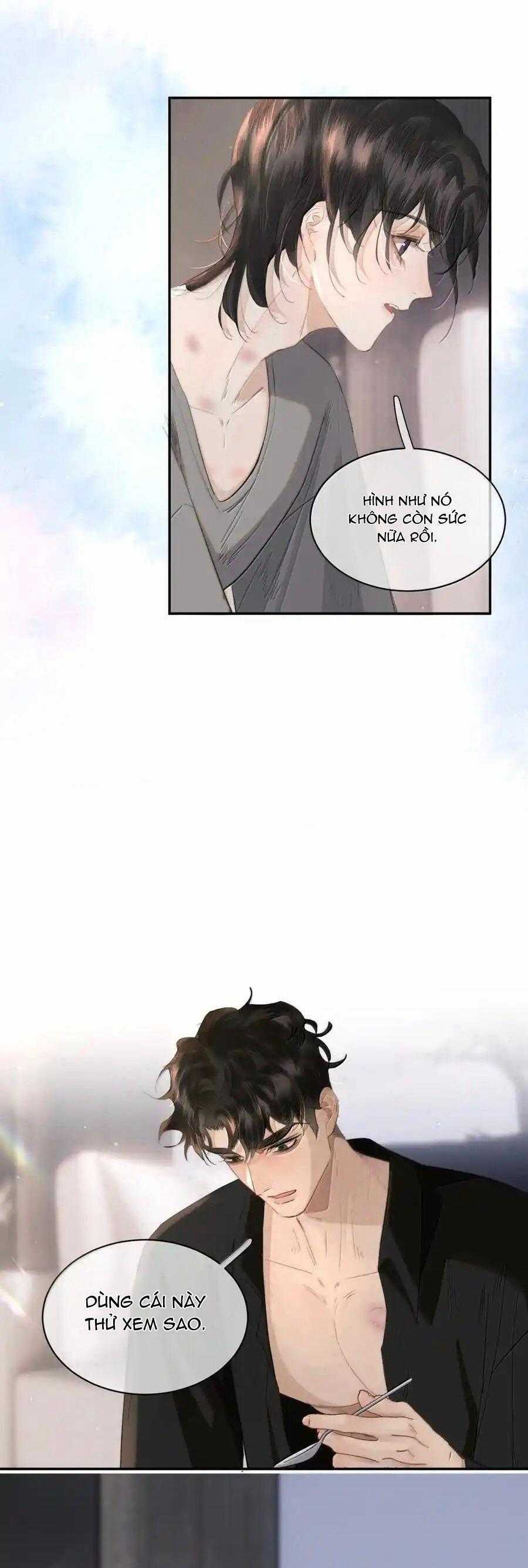 Không Thể Cưỡng Lại Người Yêu Dính Người Món quà ý nghĩa nhất cho người thân yêu Chapter 59 trang 5