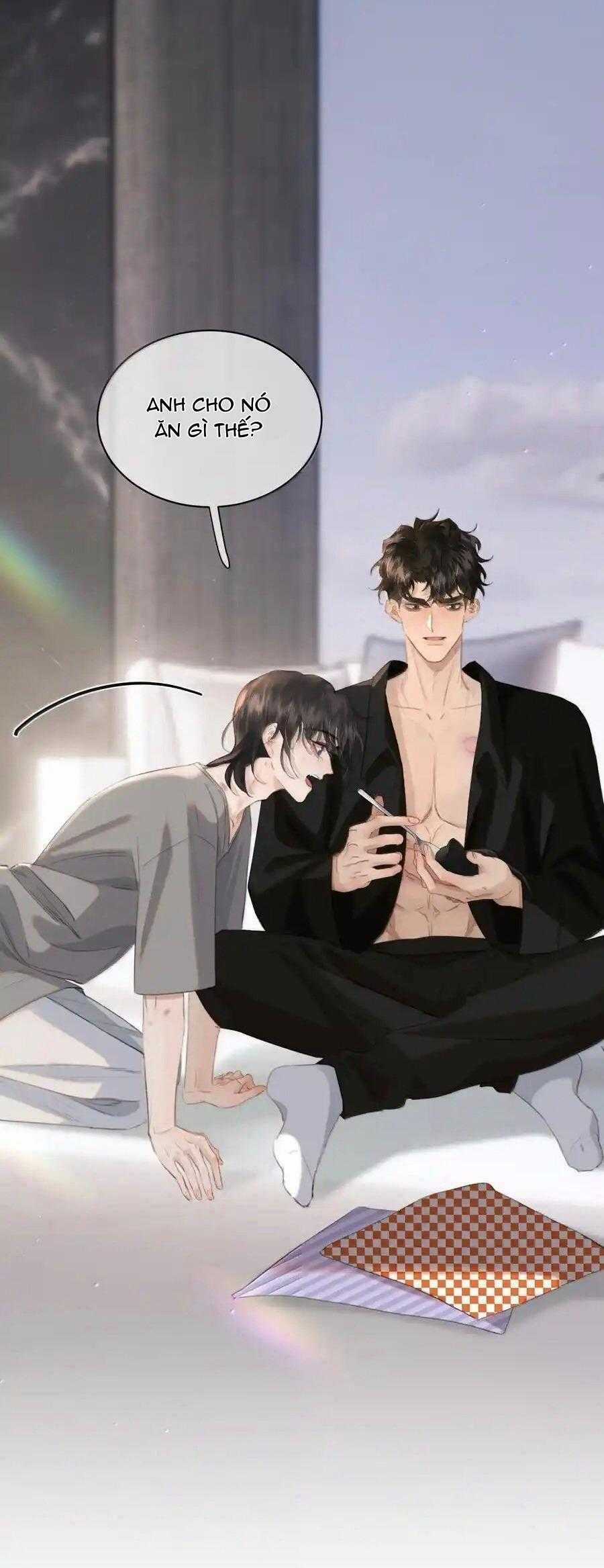 Không Thể Cưỡng Lại Người Yêu Dính Người Món quà ý nghĩa nhất cho người thân yêu Chapter 59 trang 6