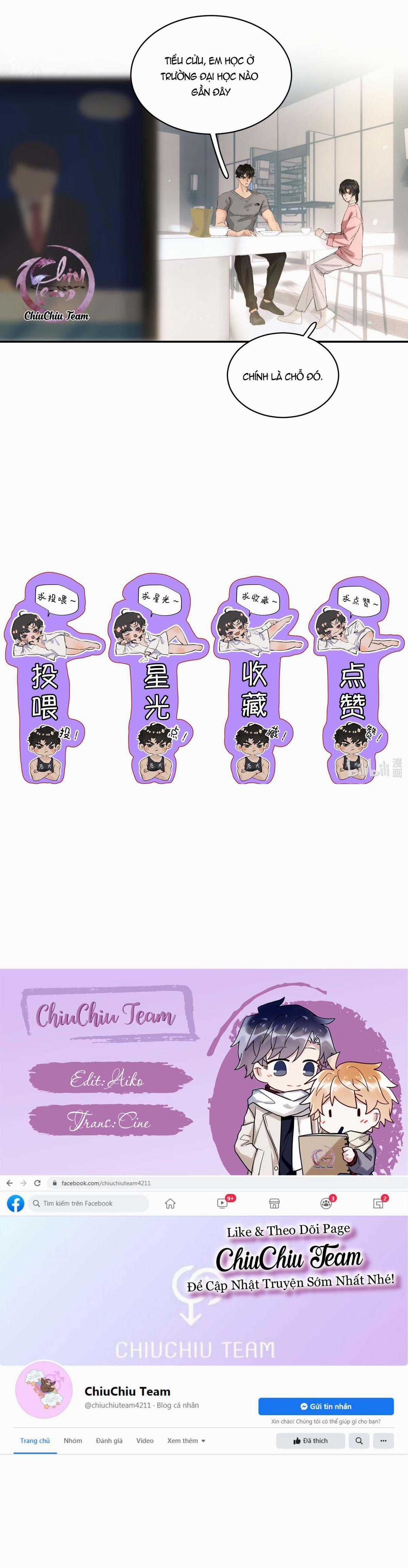 Không Thể Cưỡng Lại Người Yêu Dính Người Món quà ý nghĩa nhất cho người thân yêu Chapter 6 trang 7