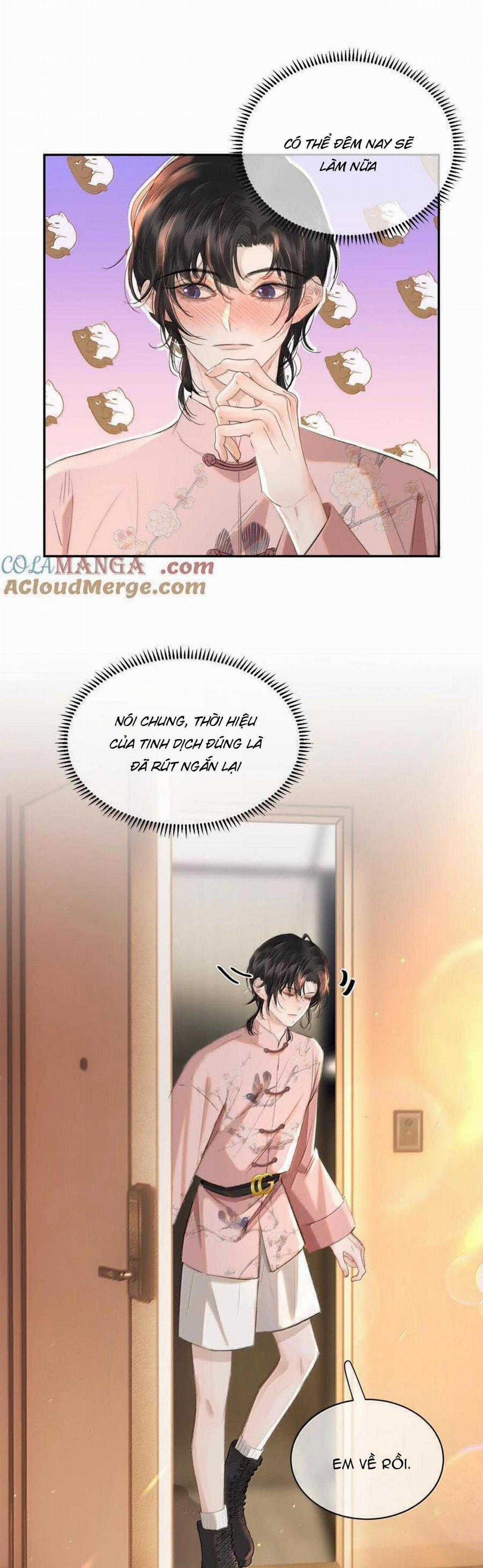 Không Thể Cưỡng Lại Người Yêu Dính Người Món quà ý nghĩa nhất cho người thân yêu Chapter 60 trang 14