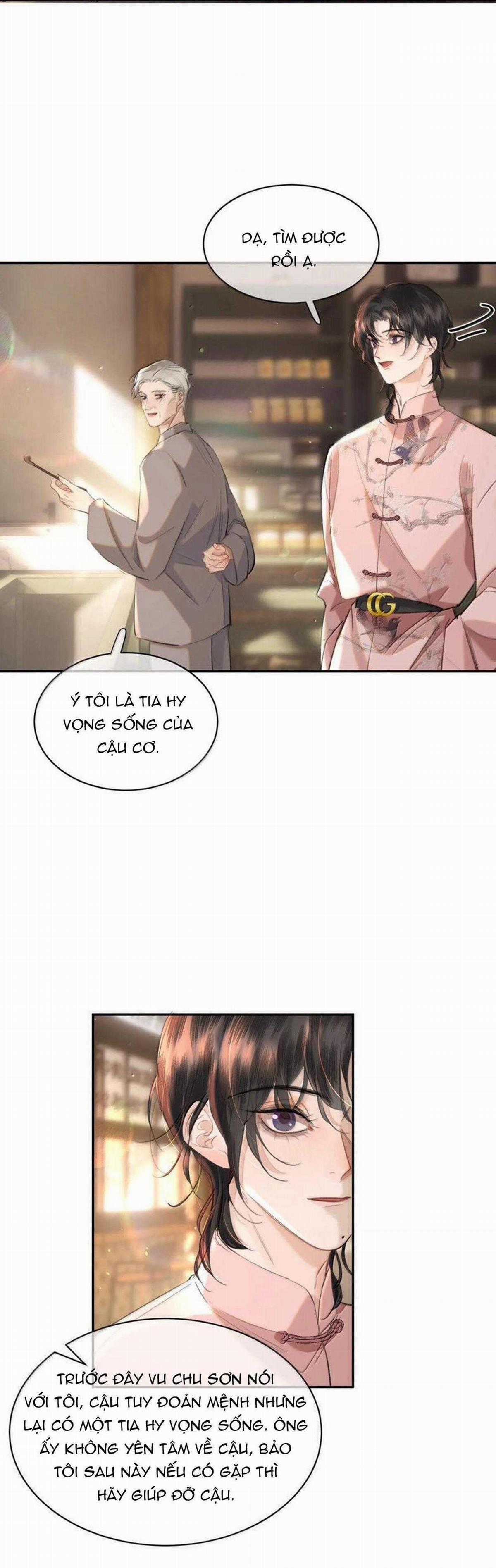 Không Thể Cưỡng Lại Người Yêu Dính Người Món quà ý nghĩa nhất cho người thân yêu Chapter 60 trang 5