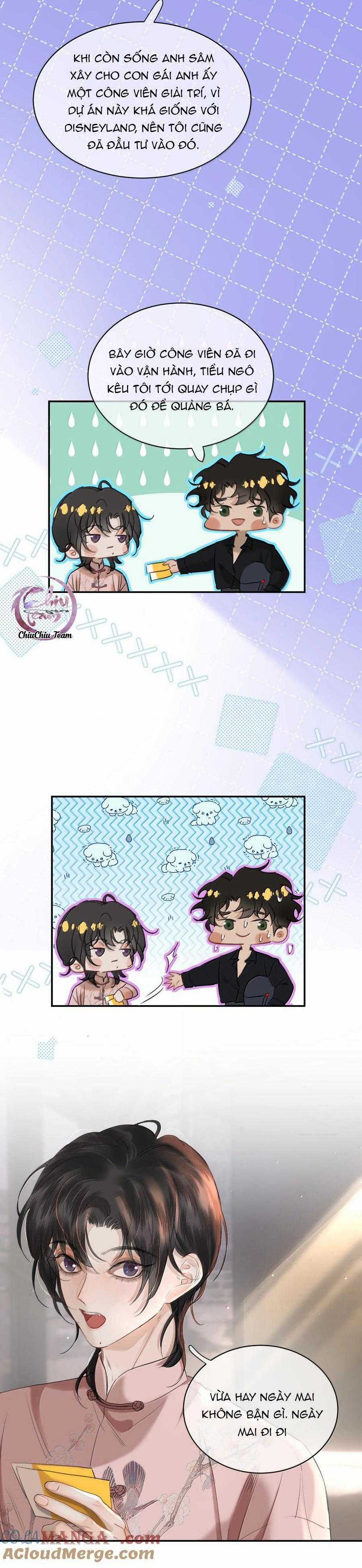 Không Thể Cưỡng Lại Người Yêu Dính Người Món quà ý nghĩa nhất cho người thân yêu Chapter 61 trang 12